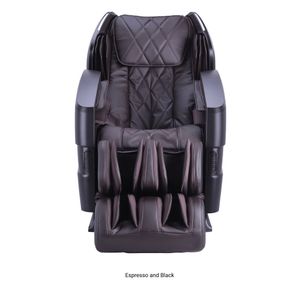 Cozzia® CZ Black/Espresso Massage Chair