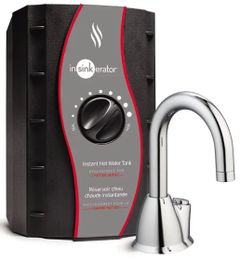 Insinkerator® Stainless Steel Push Button Instant Hot Water Dispenser System