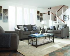 Coaster® Salizar 3-Piece Gray Living Room Set