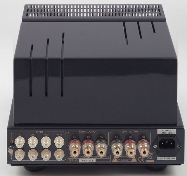 PrimaLuna® ProLogue Classic Integrated Amplifier-Black 6