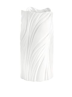 Imax 87810 Carnegie Large Matte White Vase