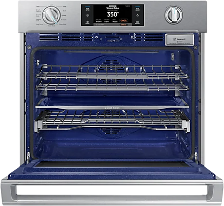Samsung 30" Stainless Steel Single Electric Wall Oven 1