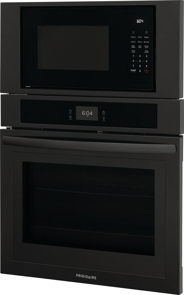 Frigidaire® 30" Black Oven/Microwave Combo Electric Wall Oven  10