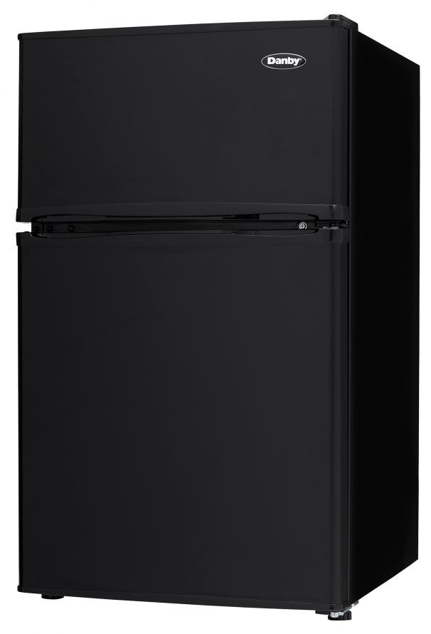 Danby® 3.2 Cu. Ft. Black Compact Refrigerator-1