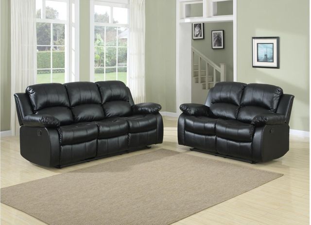 Homelegance® Cranley Double Reclining Sofa 4