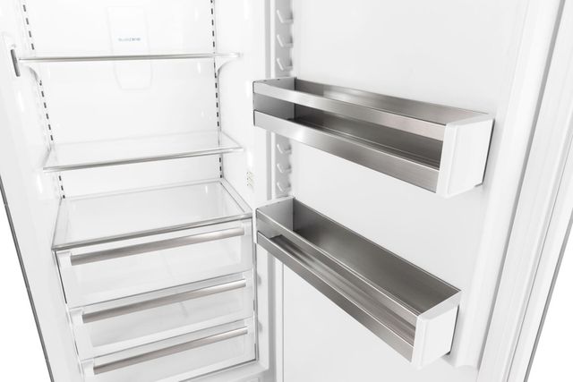 Viking® 7 Series 16.1 Cu. Ft. Stainless Steel Fully Integrated Right Hinge All Freezer with 5/7 Series Panel 3
