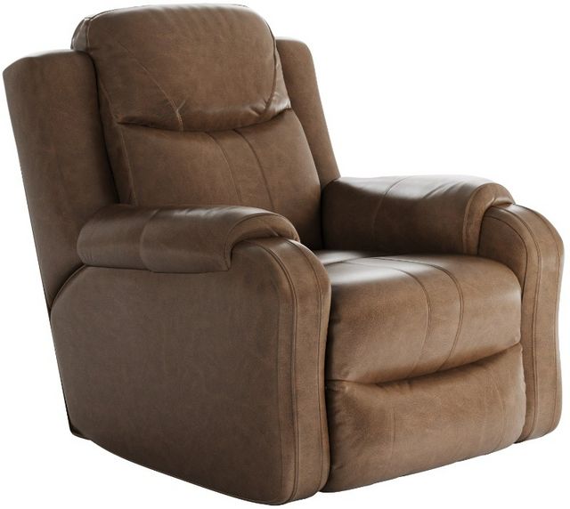 Southern Motion™ Marvel Hickory Swivel Rocker Recliner Chair | Factory ...