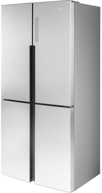 Haier 16.4 Cu. Ft. Fingerprint Resistant Stainless Steel Counter Depth Bottom Freezer Refrigerator 2