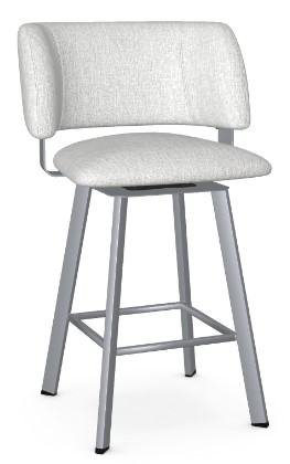 Amisco Customizable Easton Swivel Counter Stool | Fitzgerald Home ...