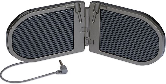 Audio-Technica® FashionFidelity™ Black Portable Speakers 2