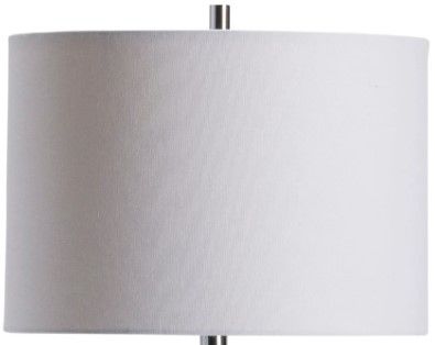 Crestview Collection Vincent Blue/White Table Lamp-2