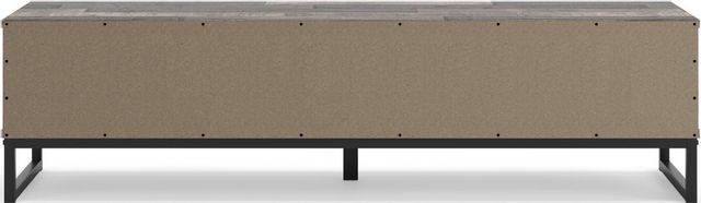 Signature Design by Ashley® Neilsville Multi Gray Storage Bench 4