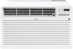 LG 8,000 BTU's White Thru-The-Wall Air Conditioner