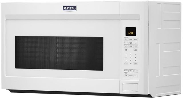 Maytag® 1.9 Cu. Ft. Fingerprint Resistant Stainless Steel Over The Range Microwave 6