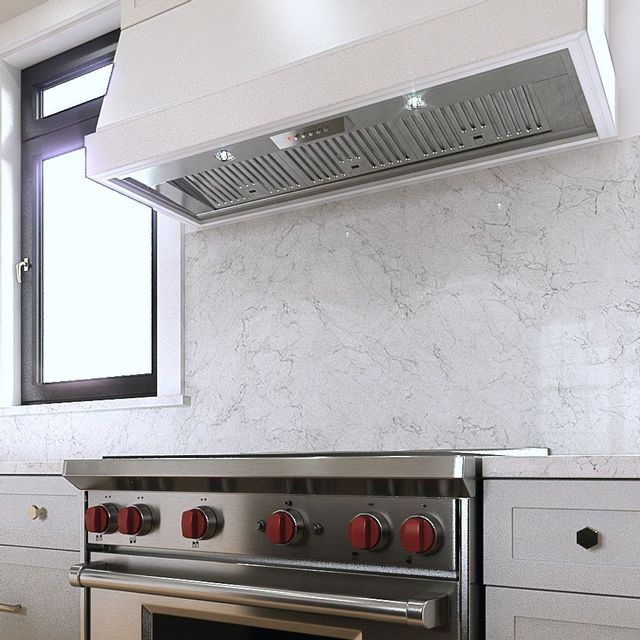 XO Fabriano Collection 45" Stainless Steel Insert Range Hood-2