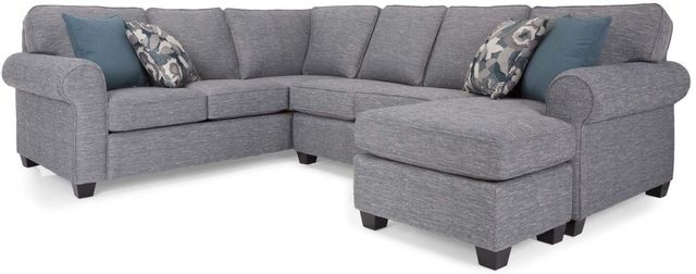 Decor-Rest® Furniture LTD 2576 2-Piece Sectional Sofa