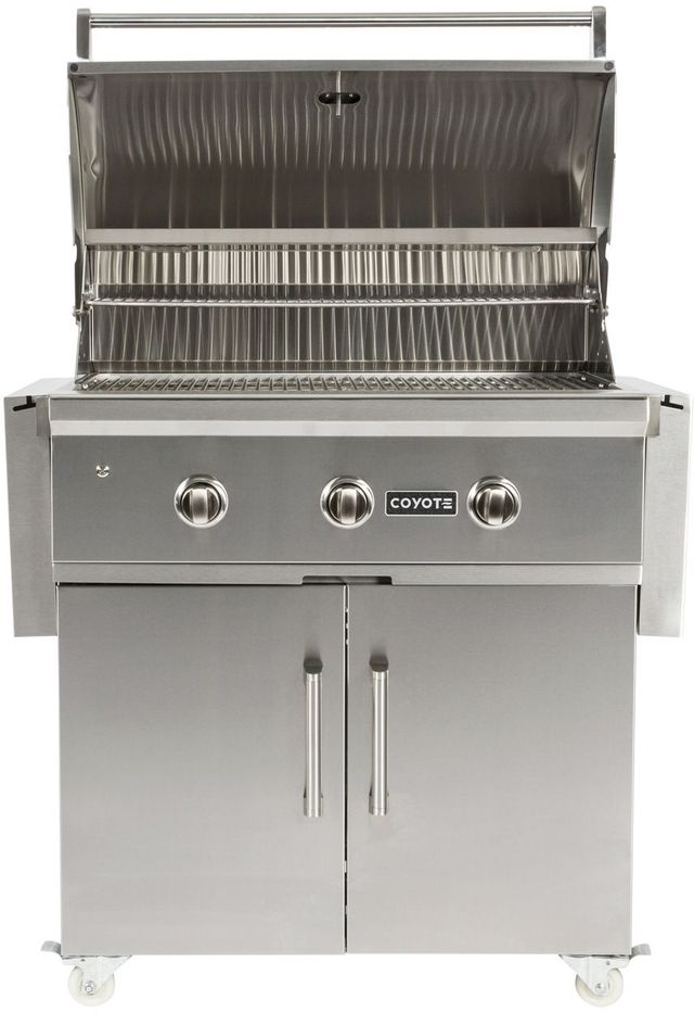 Coyote Outdoor Living C-Series 34” Built In Grill-Stainless Steel-3