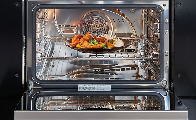 Wolf® M Series 30" Transitional Stainless Steel Electric Single Oven Built In 4