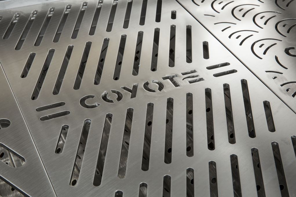 Coyote Outdoor Living 3 Pack Stainless Steel Signature Grates