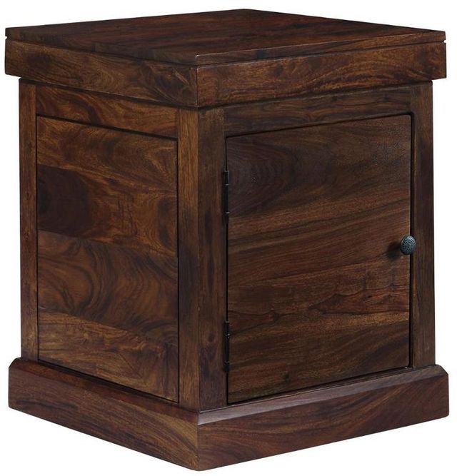 Signature Design by Ashley® Holifern Warm Brown End Table 0