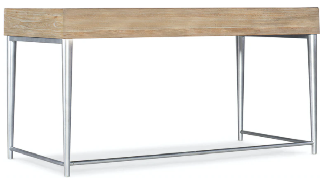Hooker® Furniture Melange Beige/Gray/Silver Writing Desk-1
