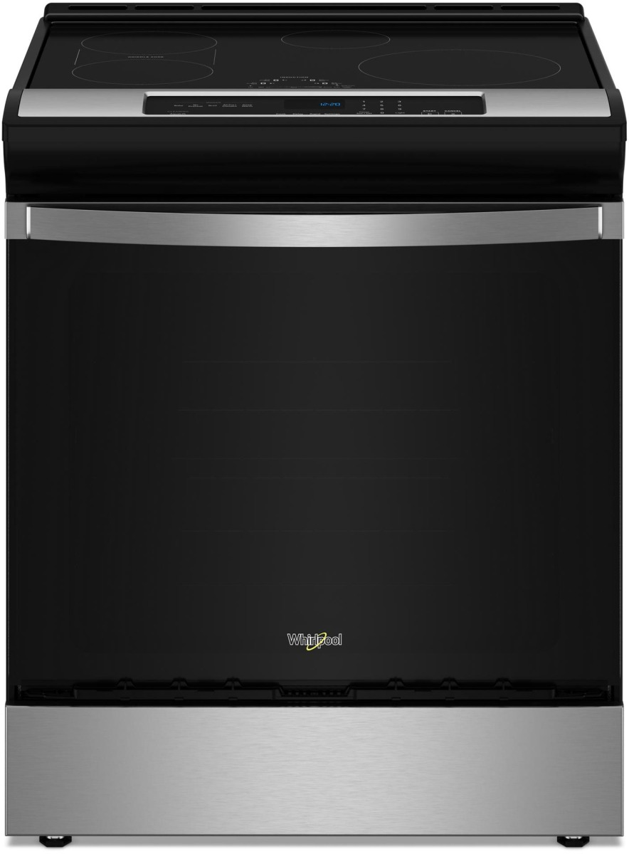 Whirlpool® 30" Fingerprint Resistant Stainless Steel Freestanding ...