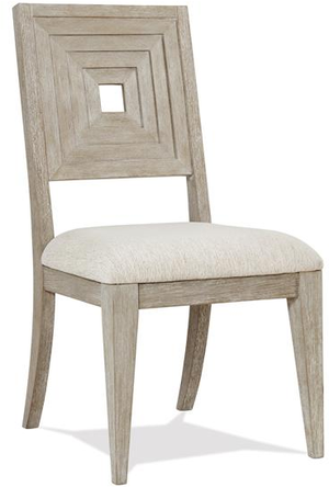 Riverside Furniture Cascade Dovetail Side Chair