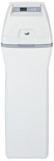 GE® SmartWater Water Softening System-Light Gray