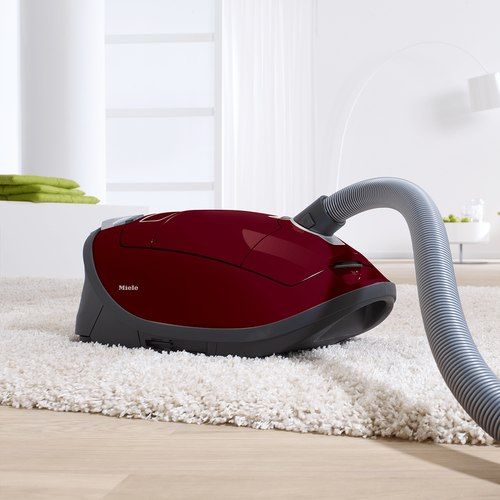 Miele Vacuum Complete C3 for Soft Carpet Tayberry Red Canister Vacuum 5