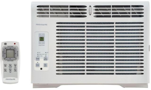 Frigidaire® 5000 BTU White Window Mount Air Conditioner 1