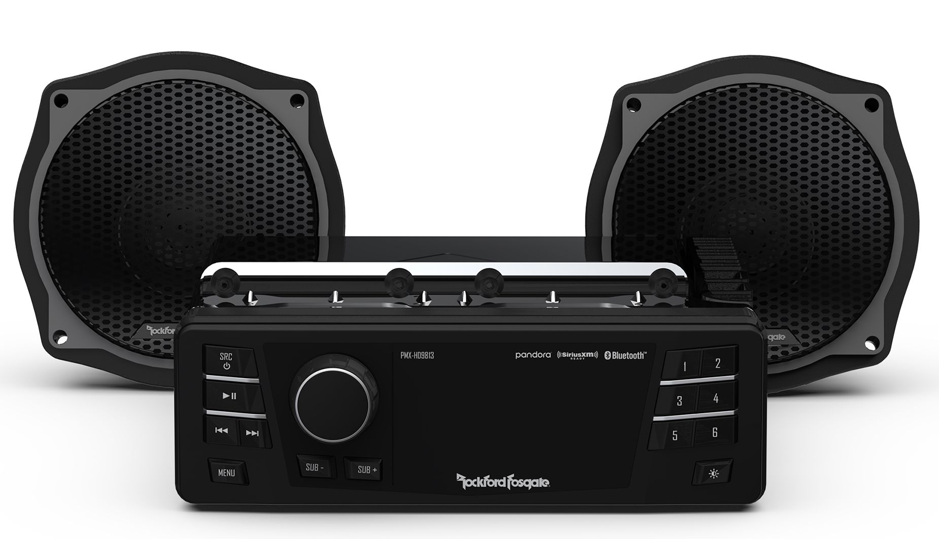 harley rockford fosgate radio