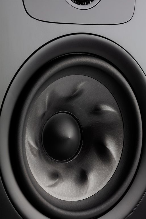 Polk Audio® LEGEND L200 Brown Walnut 6.5" Large Premium Bookshelf Speakers (Pair) 5