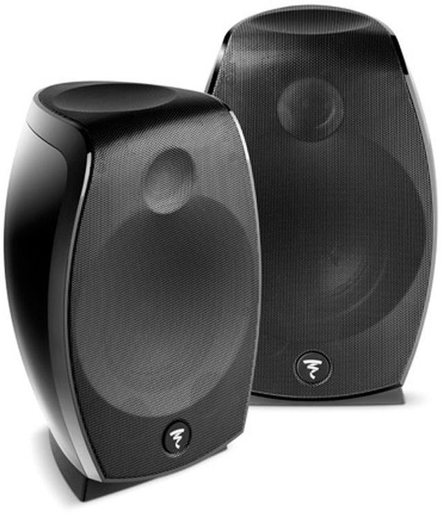 Focal® Sib Evo Dolby Atmos® 2.0 Black 3-Way Bass-Reflex Satellite Loudspeaker 2