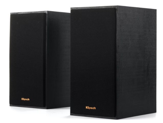 Klipsch® R-41PM Black Powered Speakers (Pair)