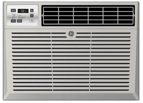GE Electronic Room Air Conditioner-Gray