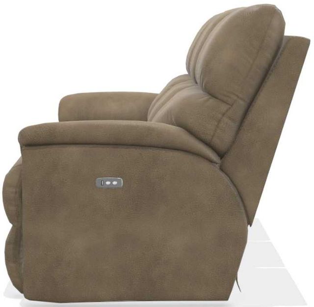 La-Z-Boy® Brooks Mushroom Power Reclining Sofa with Headrest 4
