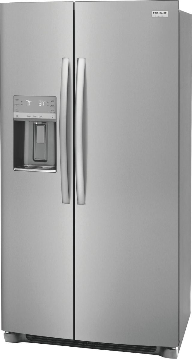 Frigidaire Gallery® 25.6 Cu. Ft. Smudge-Proof® Stainless Steel Side-by-Side Refrigerator 2