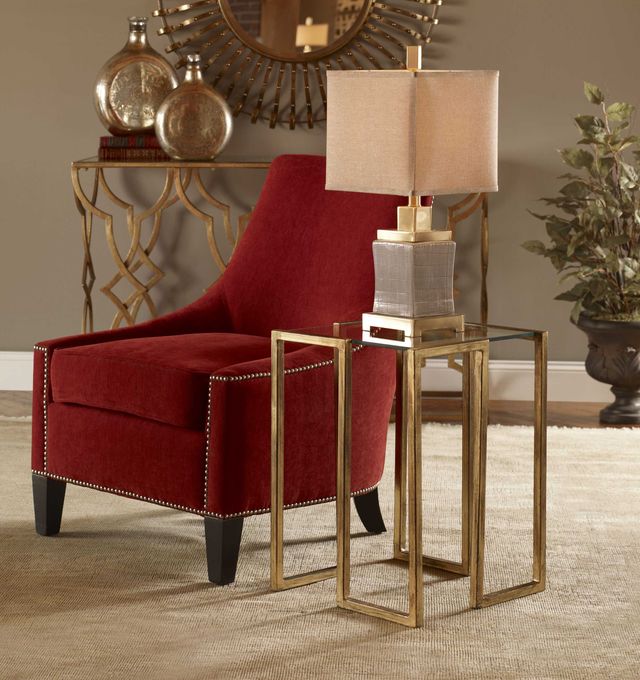 Uttermost® Mirrin Accent Table 1
