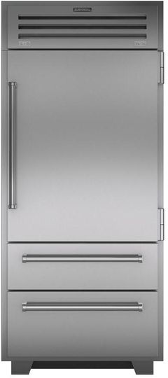 Sub-Zero® PRO Series 22.7 Cu. Ft. Stainless Steel Bottom Freezer Refrigerator