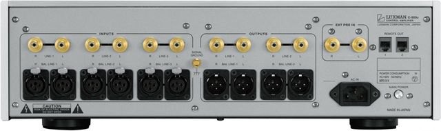 Luxman Control Amplifier 1