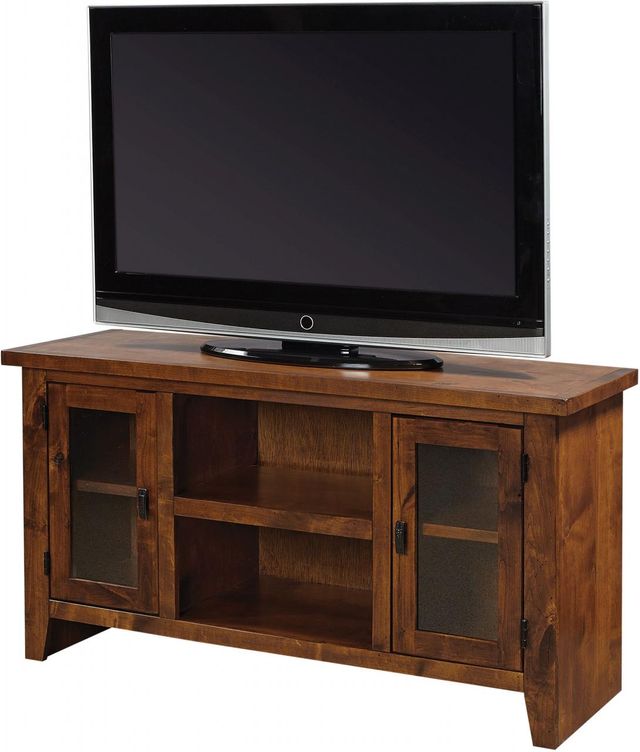 Aspenhome® Alder Grove Fruitwood 50" Console with Doors-0