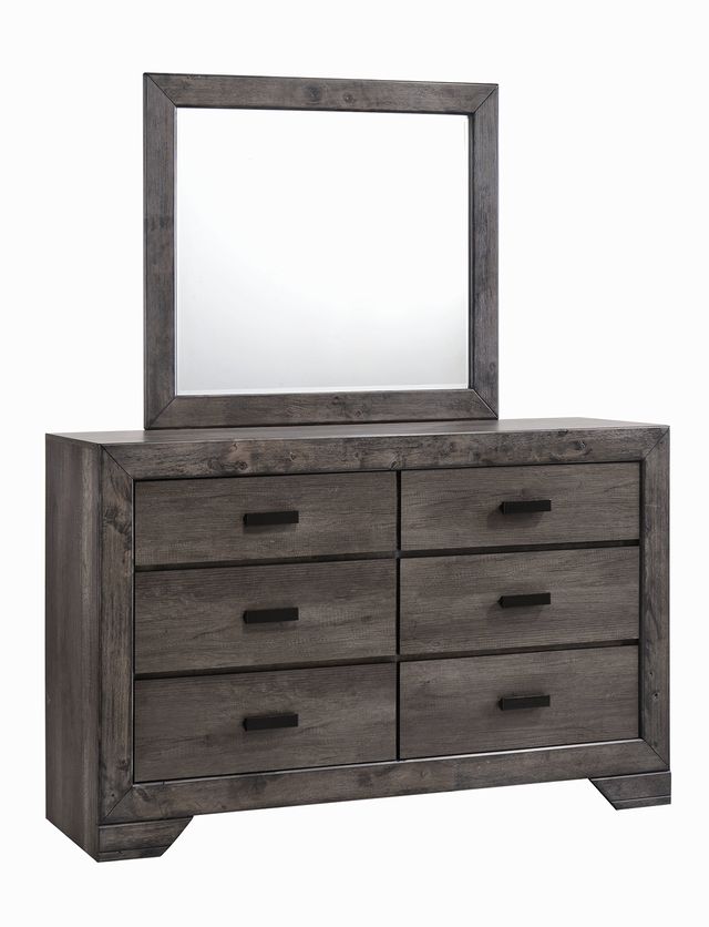 Elements Nathan Youth Full Bed, Dresser, Mirror & Nightstand-3