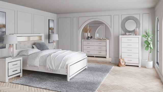 Signature Design by Ashley® Altyra White Bedroom Mirror 4