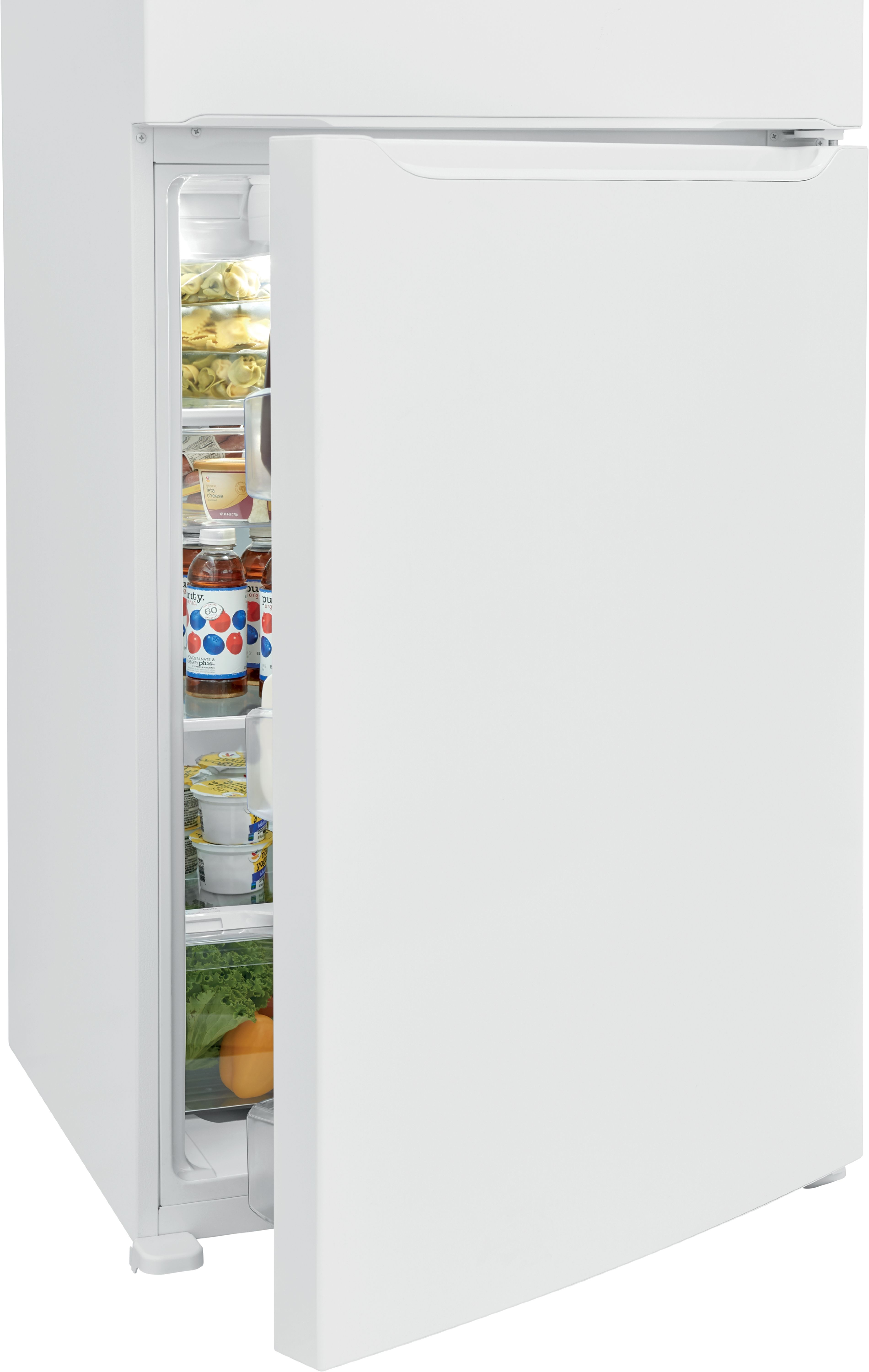 Frigidaire 20 0 Cu Ft White Top Freezer Refrigerator Albert Lee