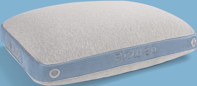 Bedgear® Flow Performance® 2.0 Memory Foam Medium/Soft Standard Pillow 2