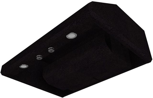 Vent-A-Hood® 30" Black Under Cabinet Range Hood 3