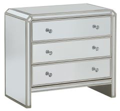 Coast2Coast Home™ Accents by Andy Stein Reflections Champagne Chest