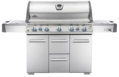 Napoleon LEX Series 76" Stainless Steel Freestanding Grill
