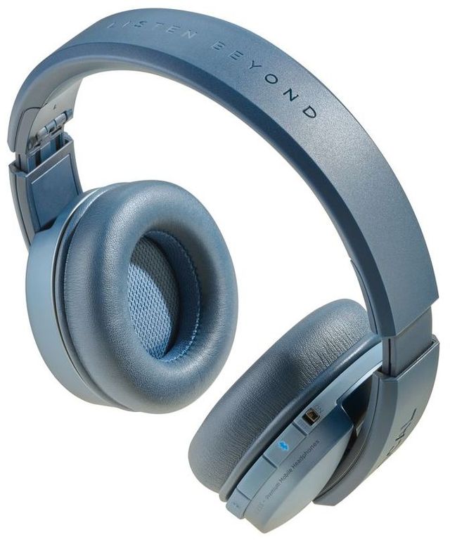 Focal® Listen Wireless Chic Blue Premium Wireless Headphones 1