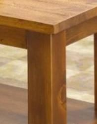 Table de café rectangulaire Rough Sawn, brun, Vokes Furniture® 1